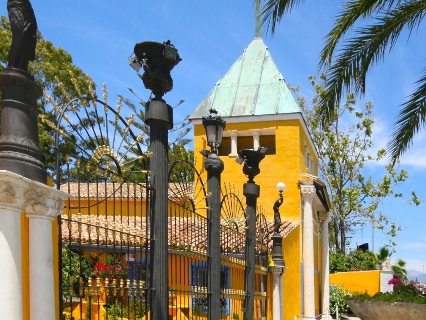 Cortijo La Saleta Banus Apartamento Marbella 0*,